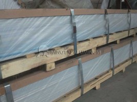 Mingtai 5083 aluminum plate export